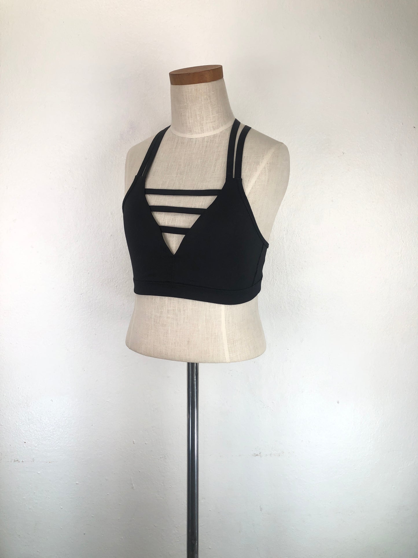 Blusita Negro Deportivo Sport