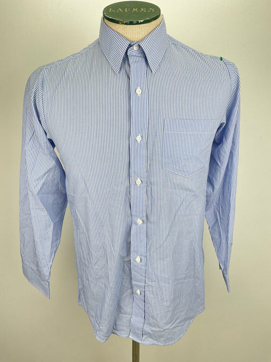 Camisa Azul claro de Rayas George
