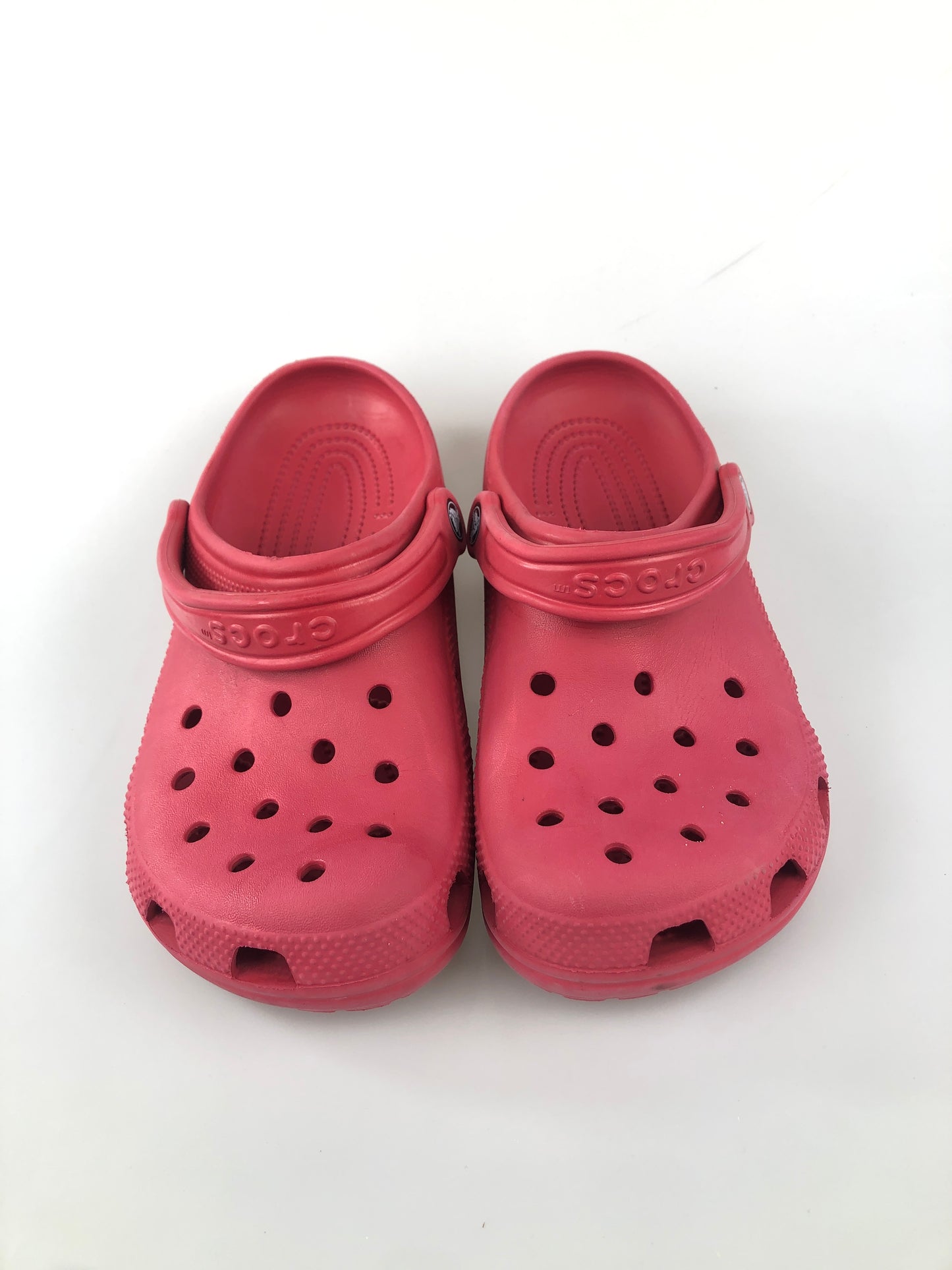 Sandalia Rojo Crocs