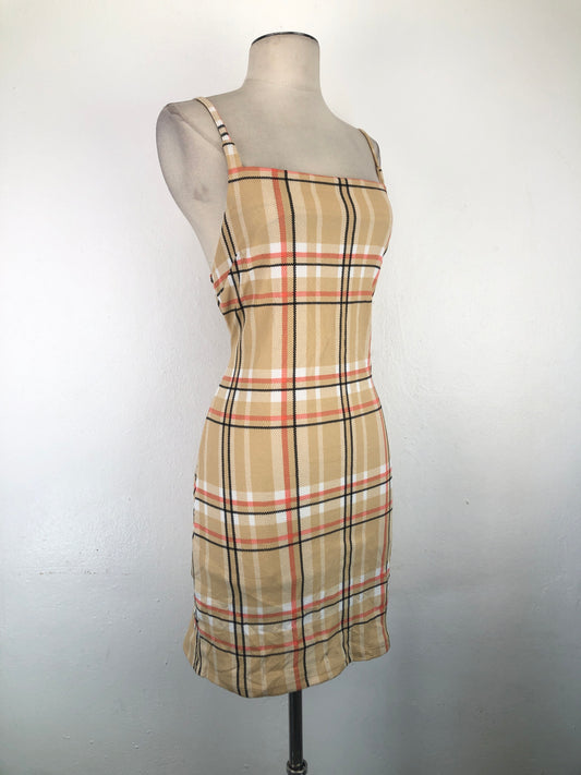 Vestido Multicolor Cuadro Jolie Joy