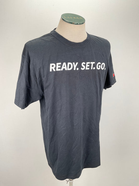 Camiseta Negro Port Company