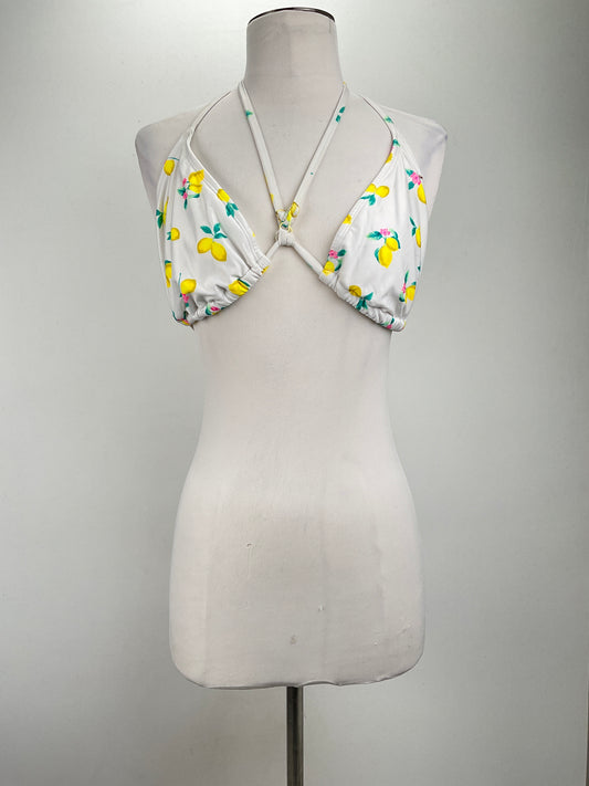 Blusita Traje de Baño Blanco Floral Wild Fable