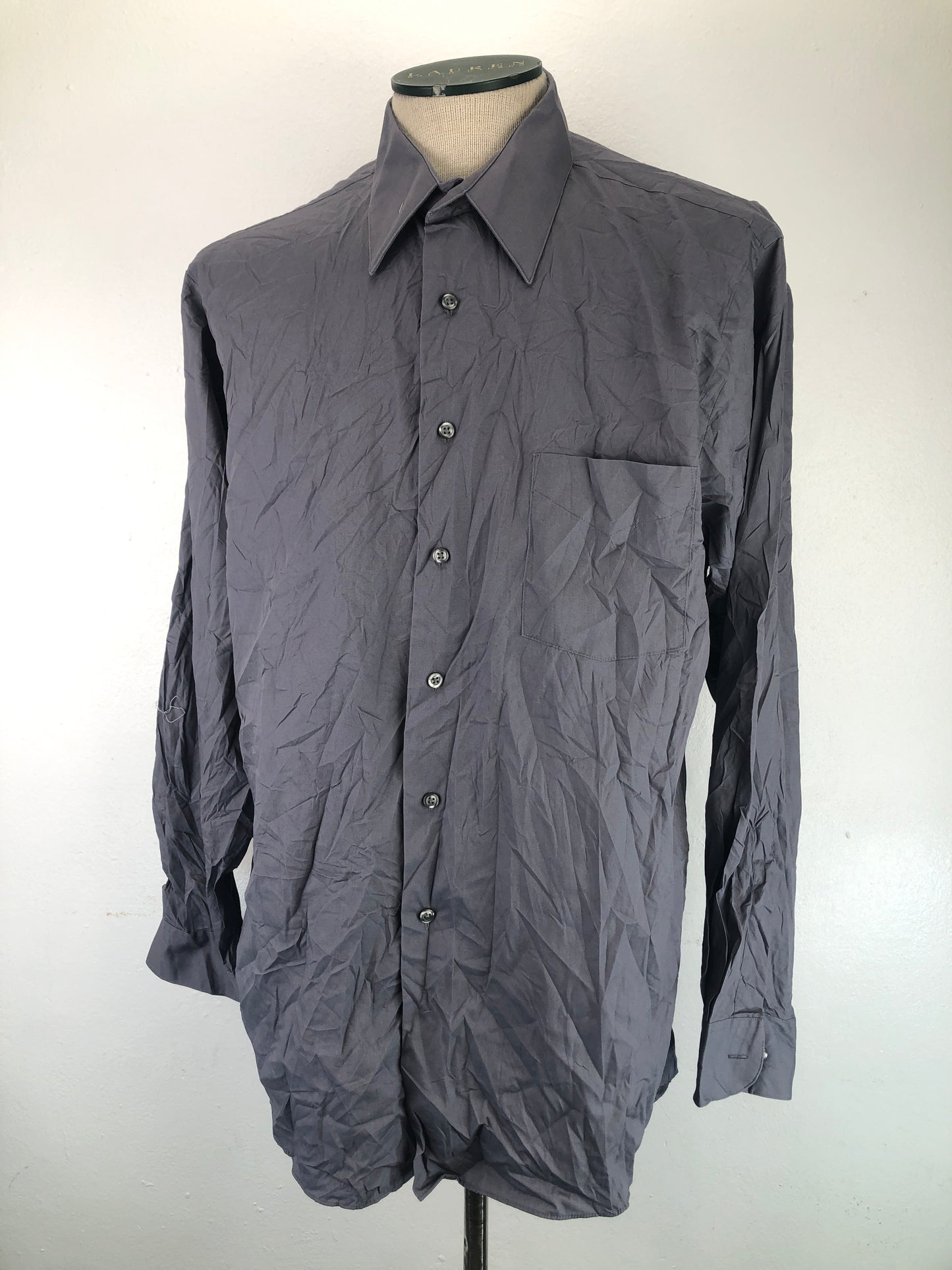 Camisa Gris Van Heusen