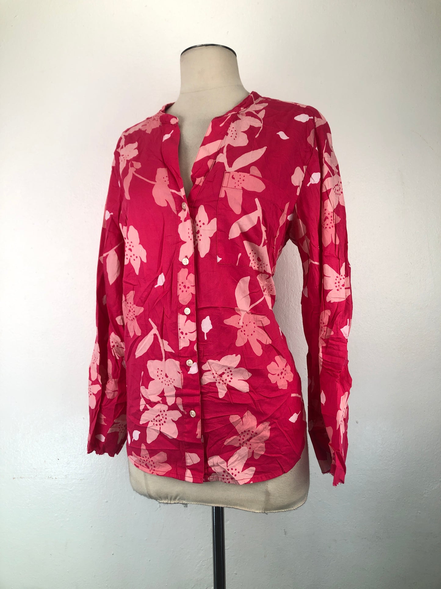 Camisa Rosado Floral Free Assembly