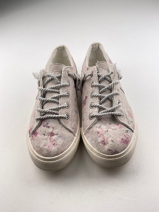 Tenis Gris Floral Blowfish