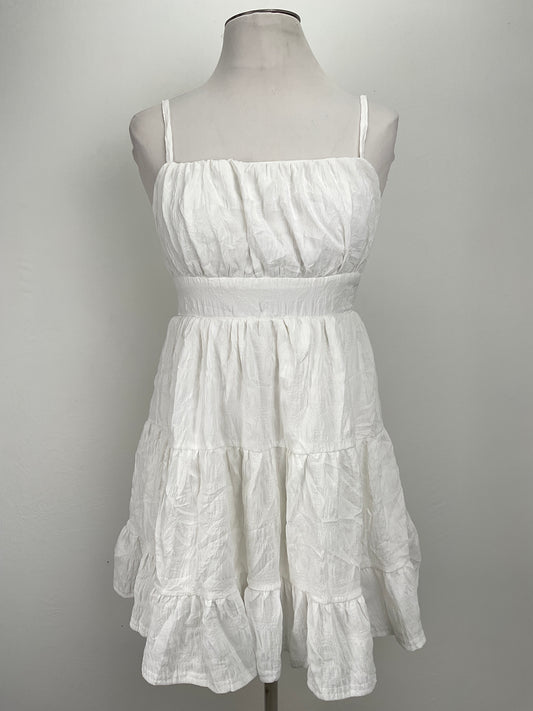 Vestido Blanco Shein