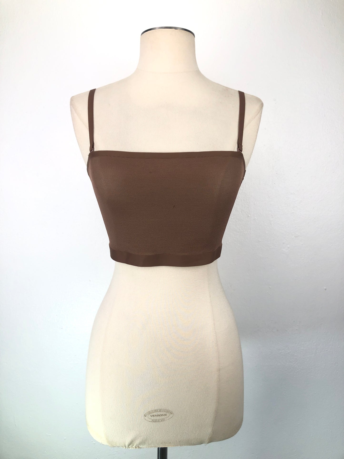 Blusa Marron Shims