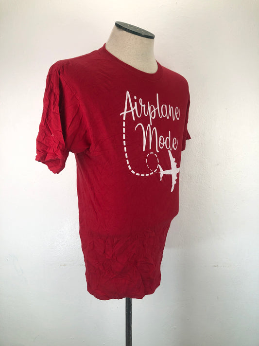 Camiseta Rojo Airplane