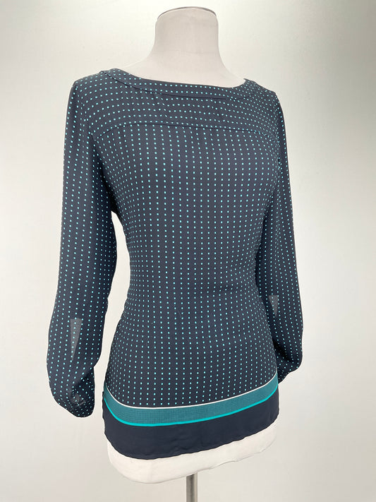 Blusa Azul oscuro de Lunares Loft