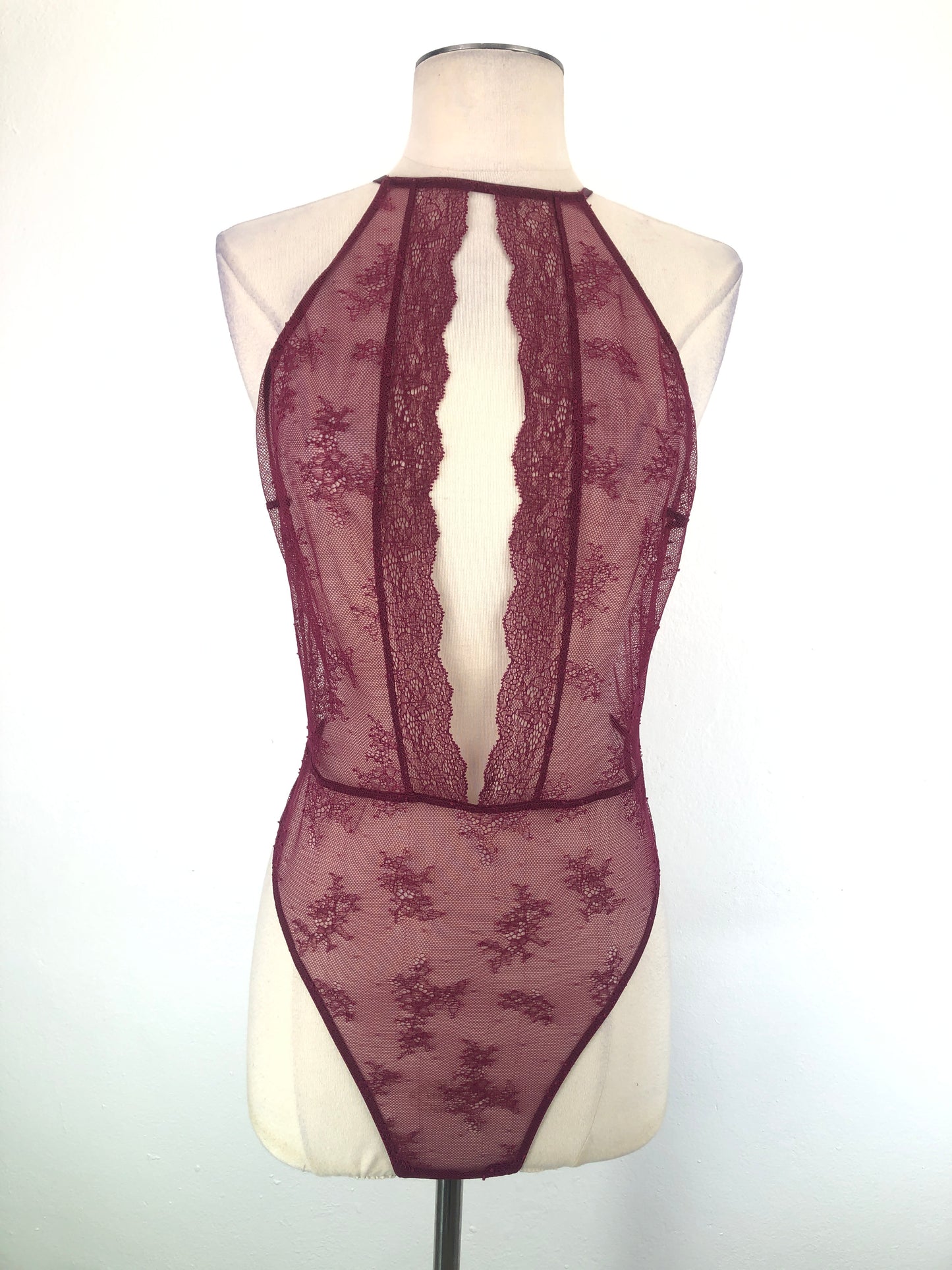 Body Rojo Vino Victoria s Secret