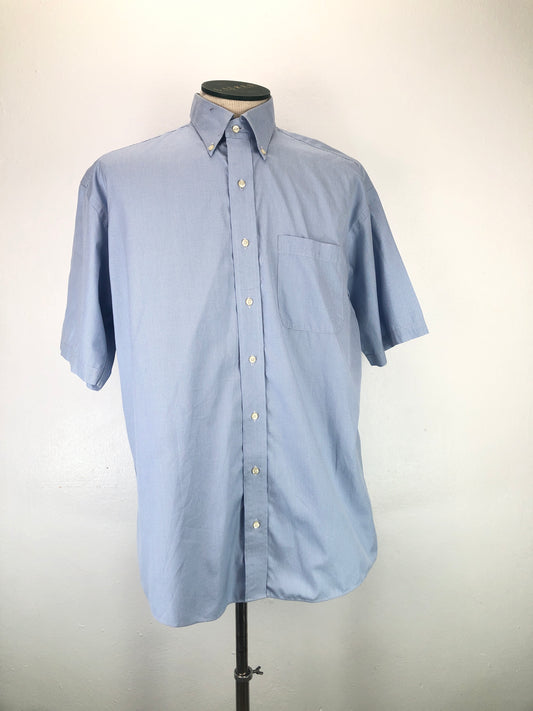 Camisa Azul Claro ode Cuadro Jos. A. Bank