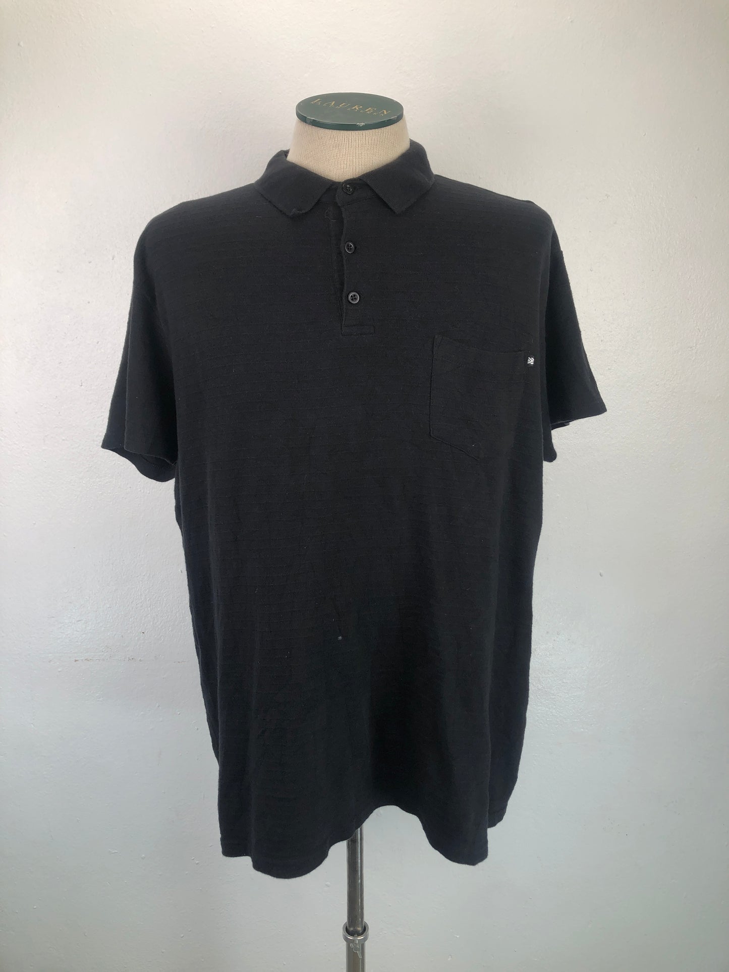 Camiseta Negro Knitwear