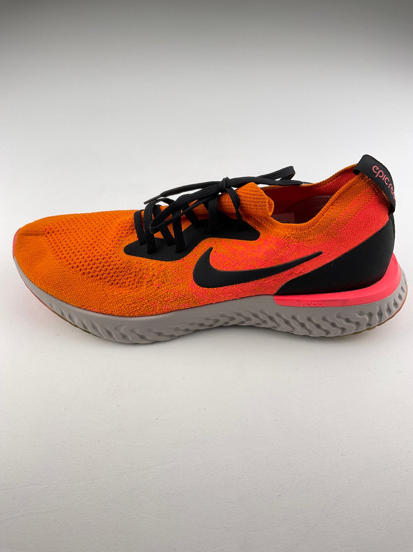 Tenis Naranja Deportivo Nike