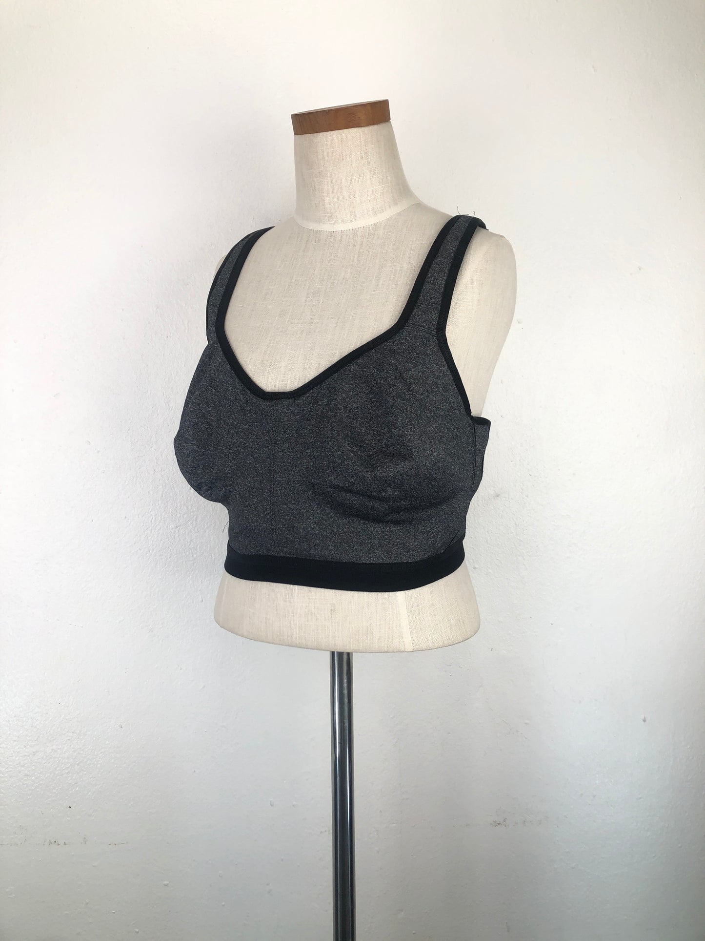 Blusita Gris Deportivo Wacoal