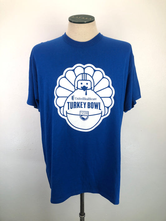 Camiseta Azul Jerzees