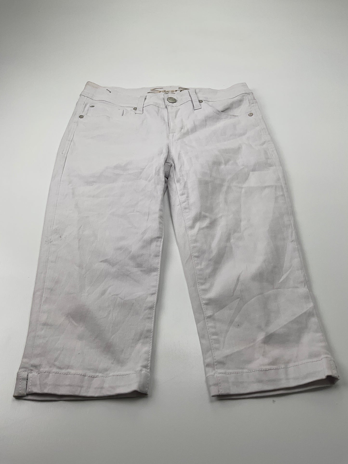 Pantalón Capri Seven7 Blanco