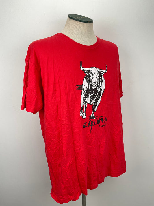 Camiseta Rojo Jhk