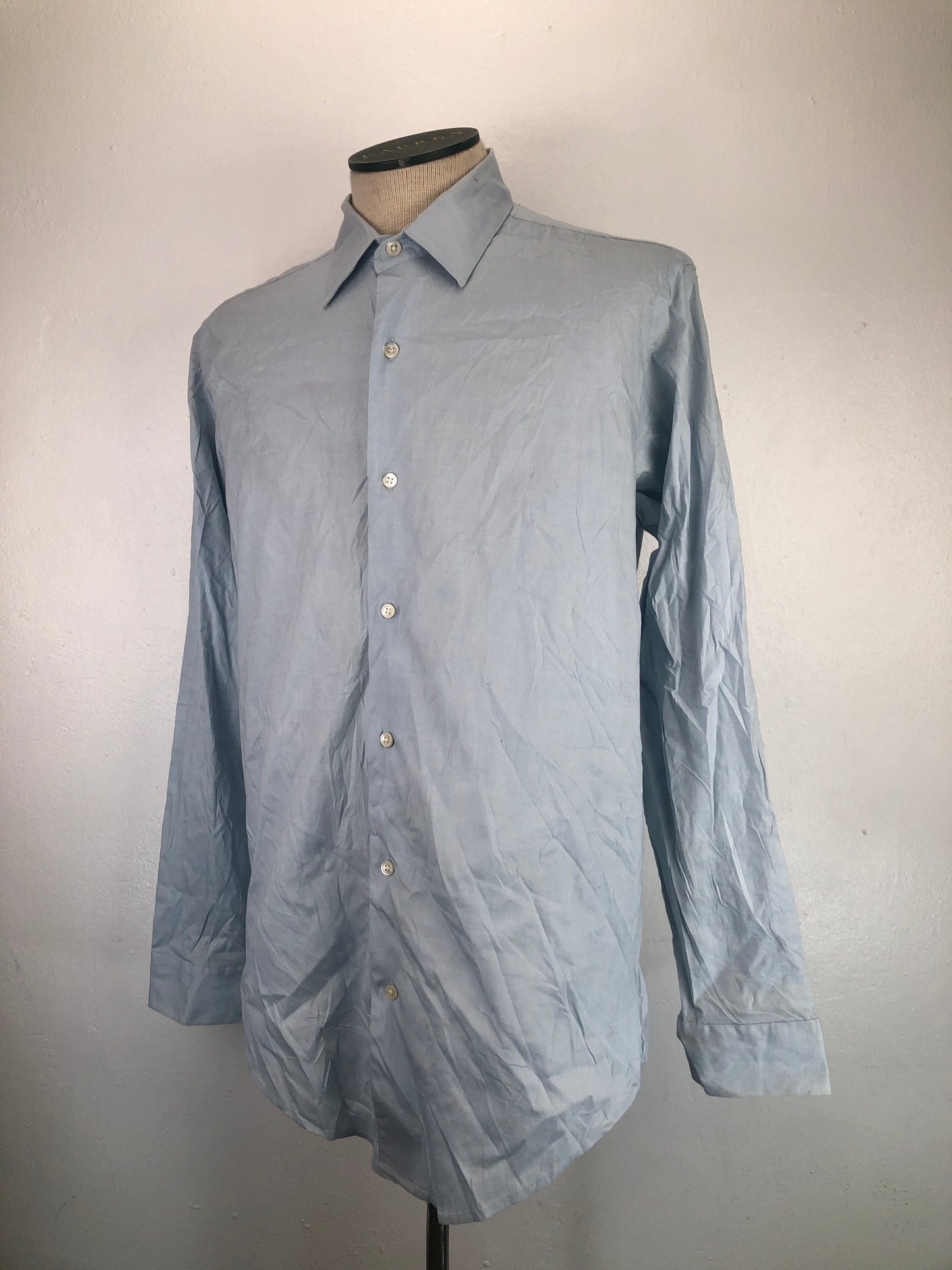 Camisa Azul Claro Banana Republic