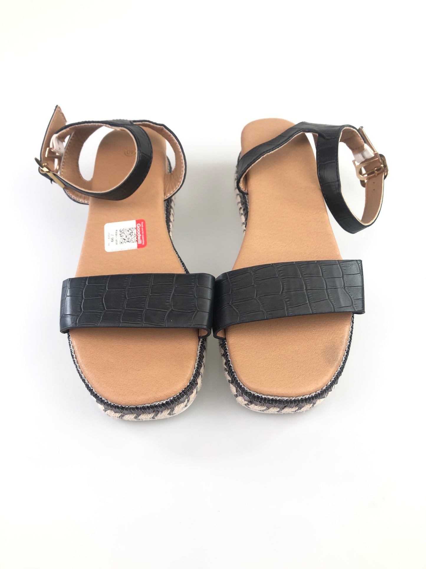 Zapatilla Negro