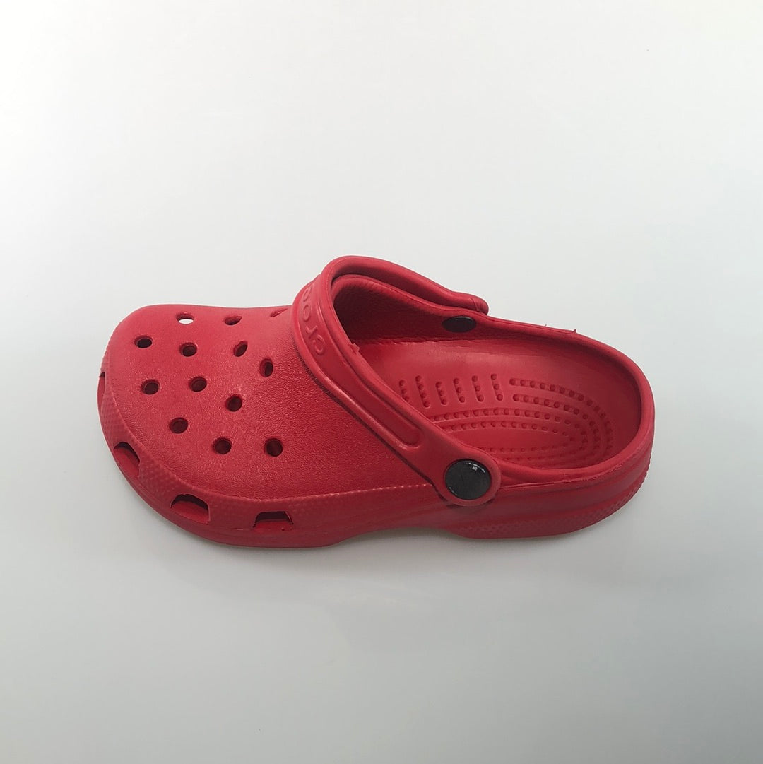 Sandalia Rojo Crocs
