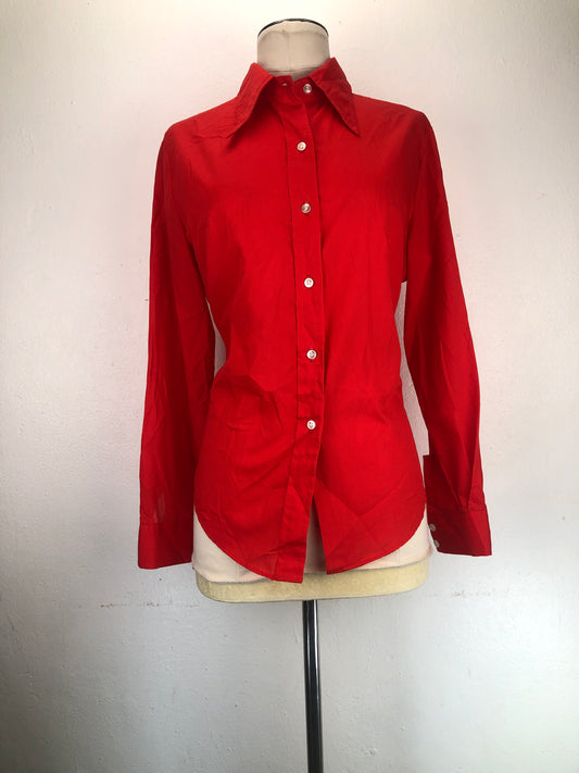 Camisa Rojo Sears JR Bazaar