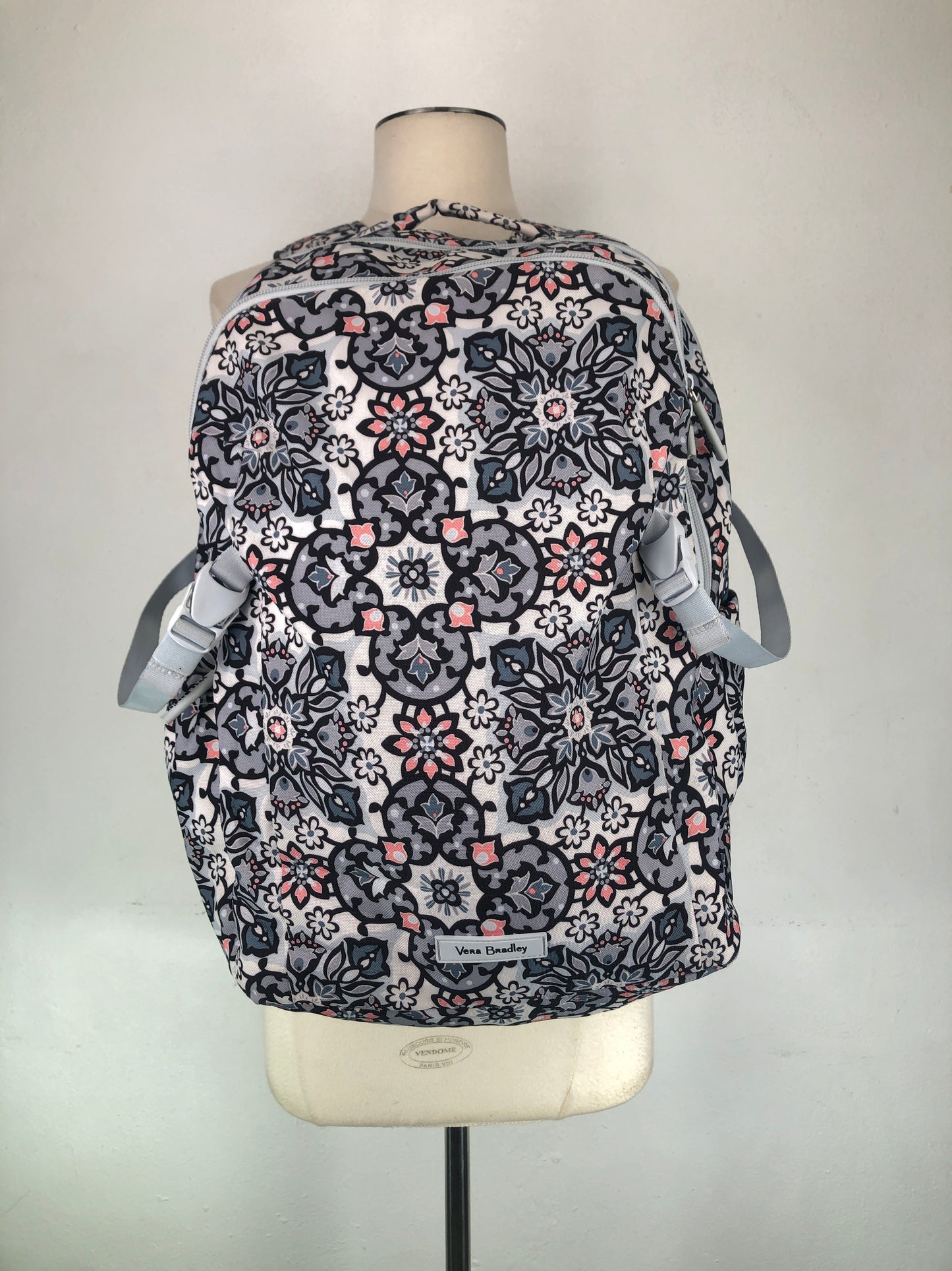 Mochila Multicolor de Flores Vera Bradley