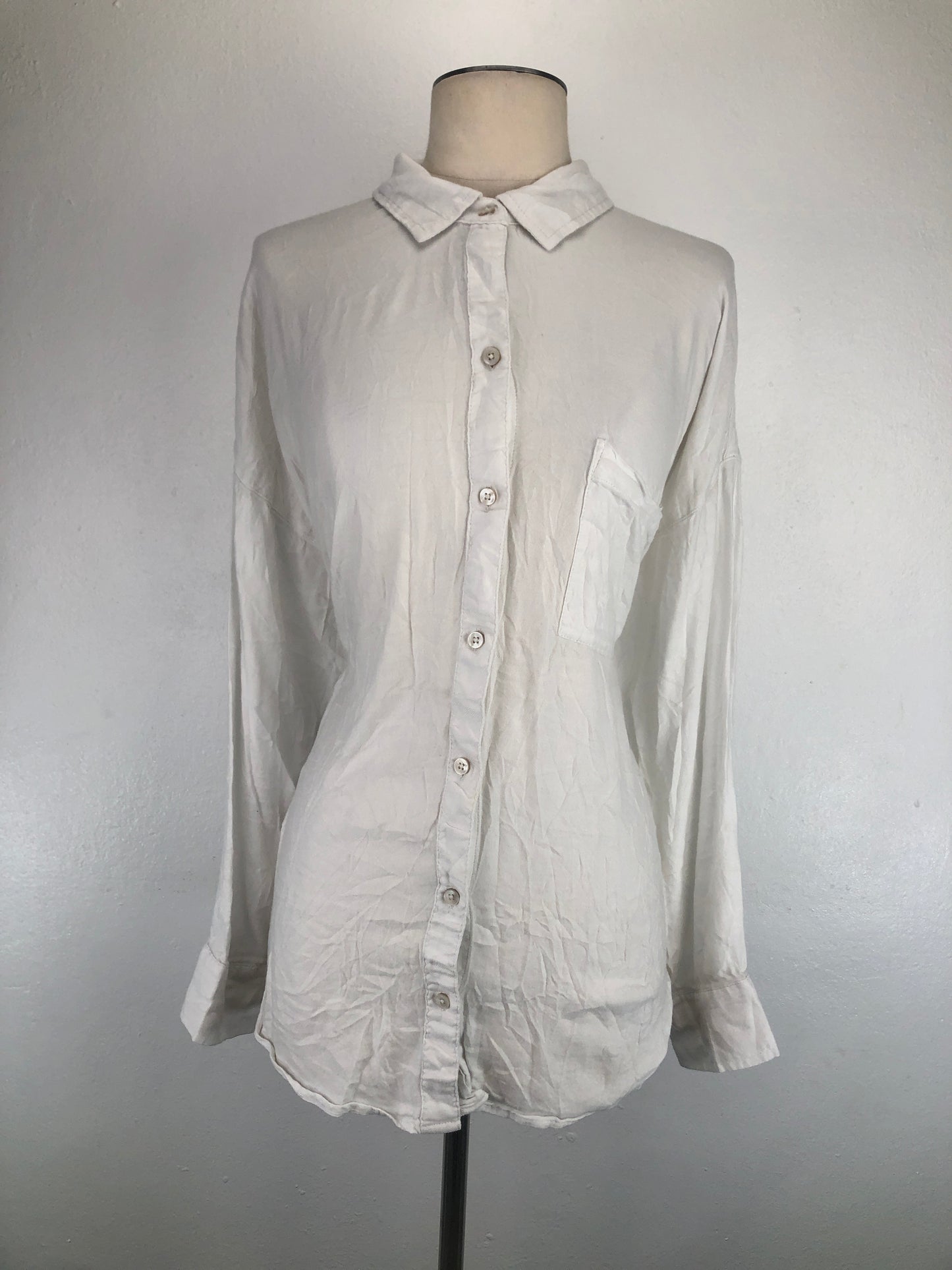 Camisa Blanco Aerie