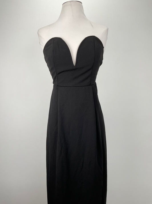 Vestido Negro Variangis