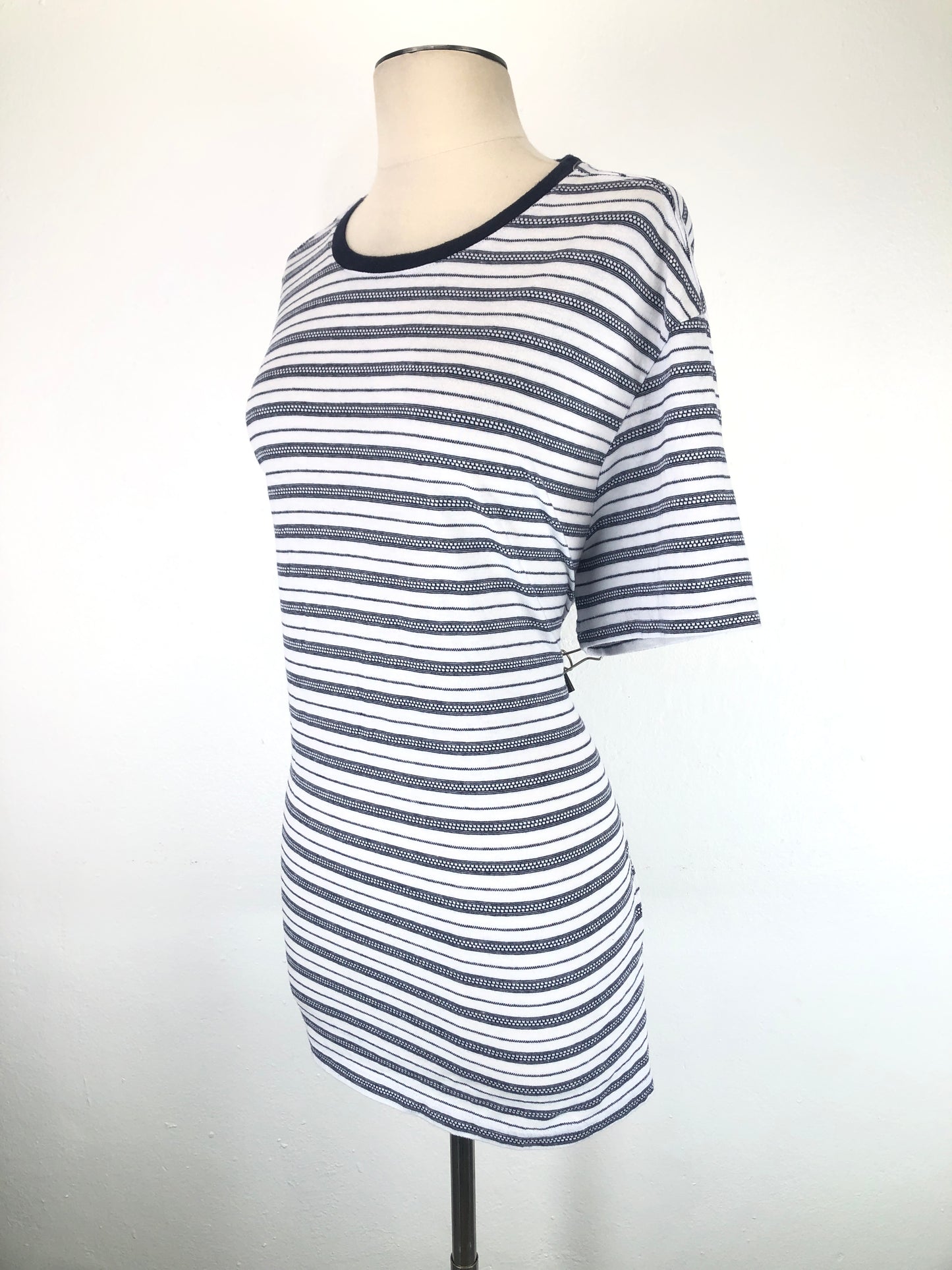 Camiseta Blanco de Rayas Goodfellow
