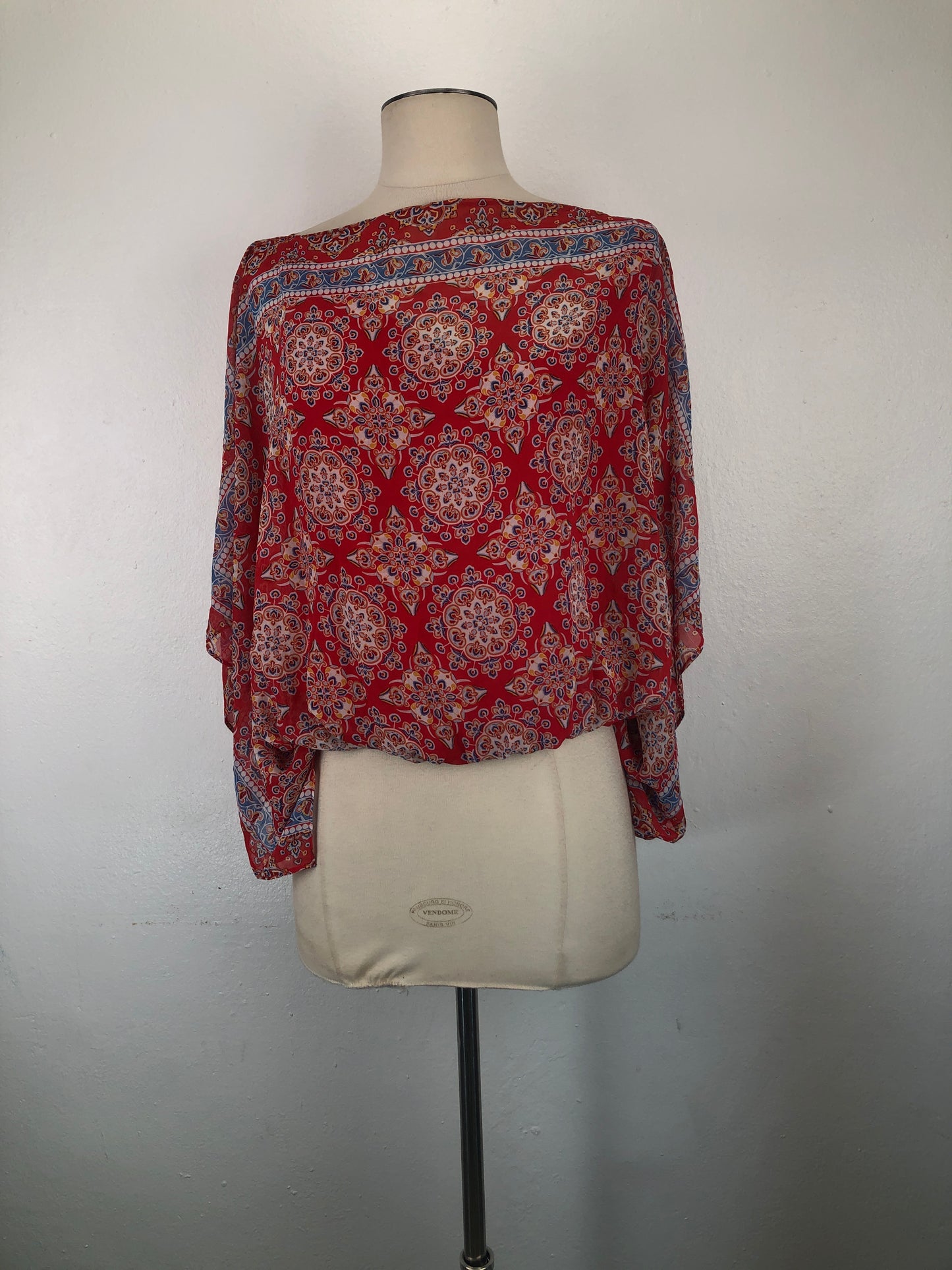 Blusa Multicolor de Flores Max Studio