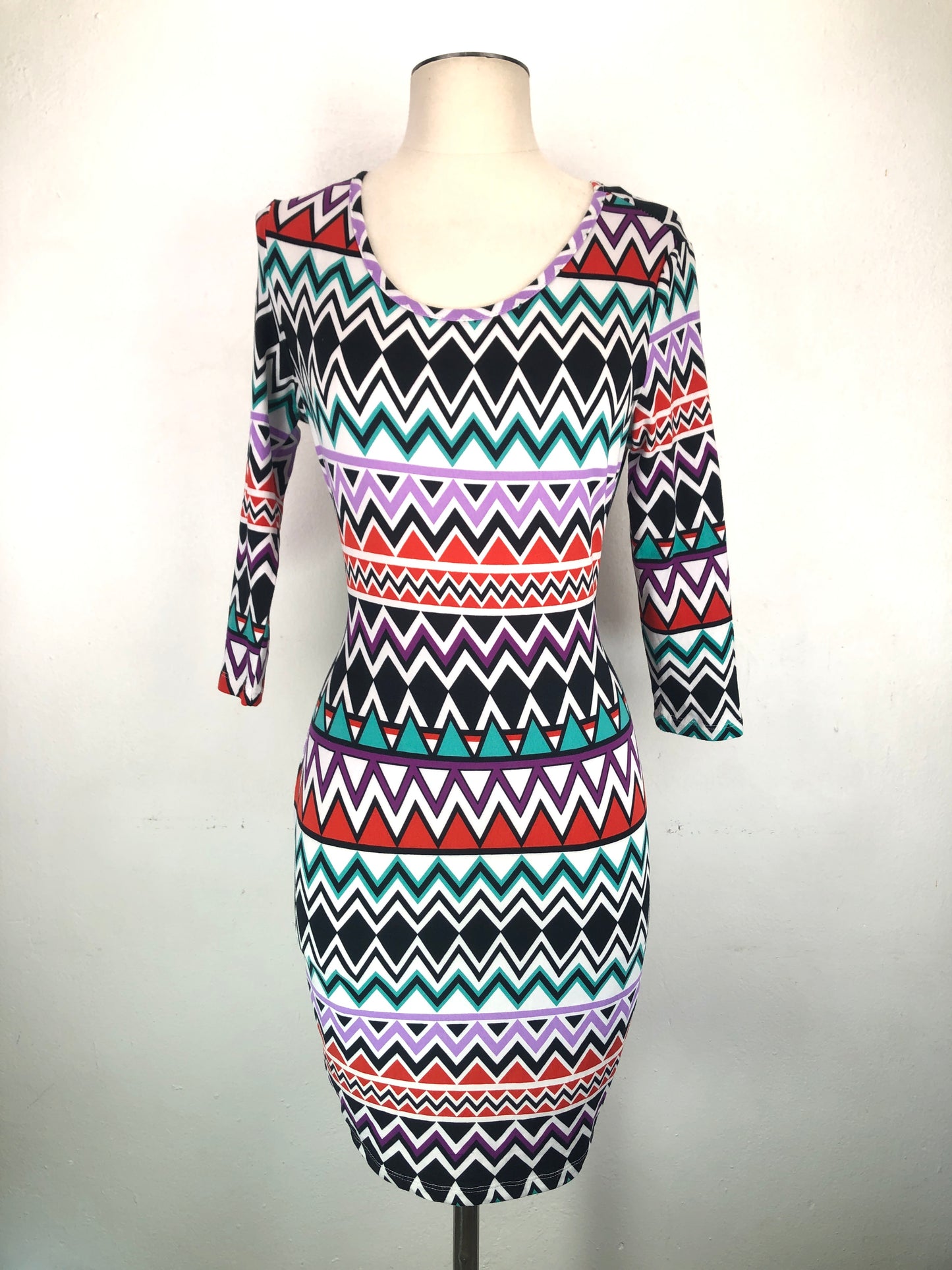 Vestido Multicolor Deb