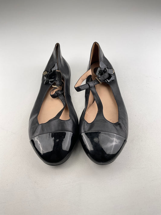 Zapatos Negro Tory Burch