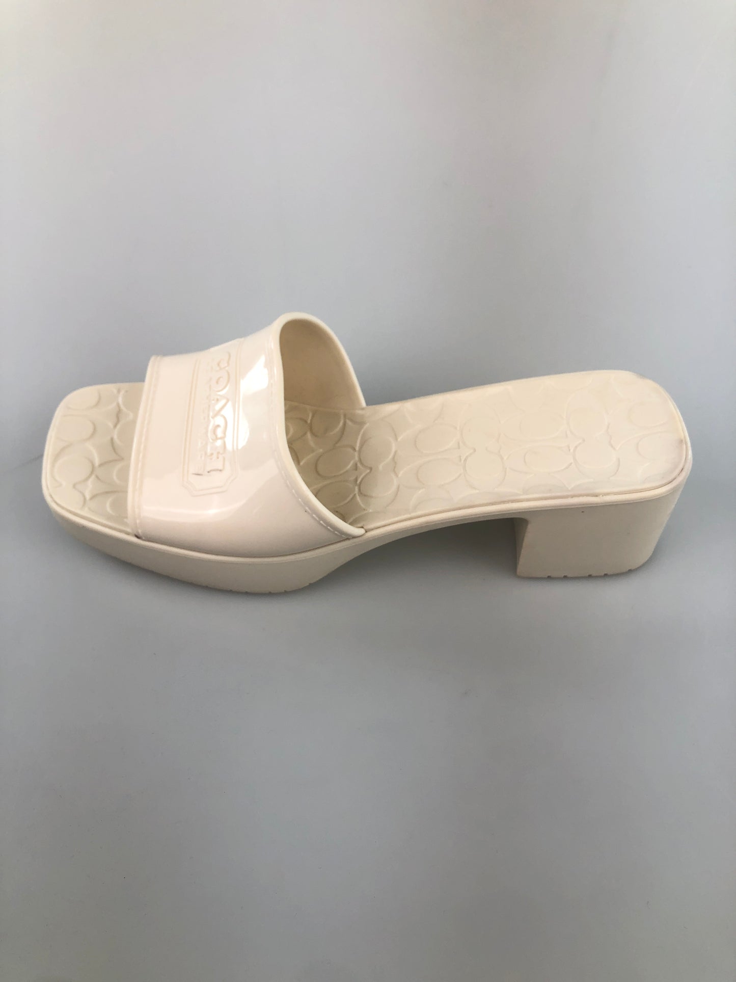 Zapatilla Crema Coach