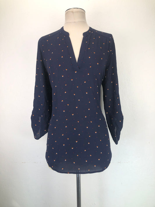 Blusa Azul oscuro Lush