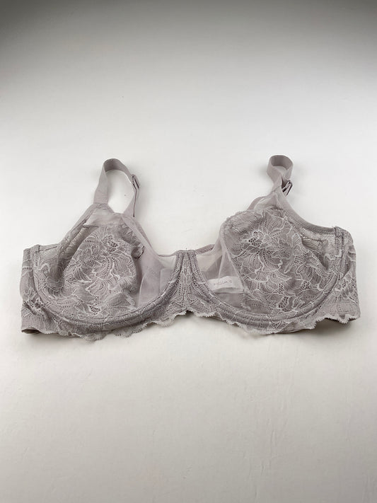 Brasier Gris Floral Hsia