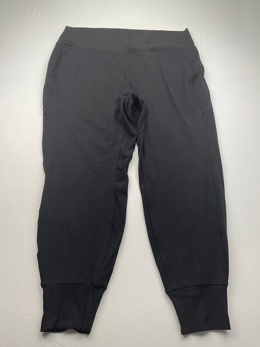 Jogger Negro |Athleta