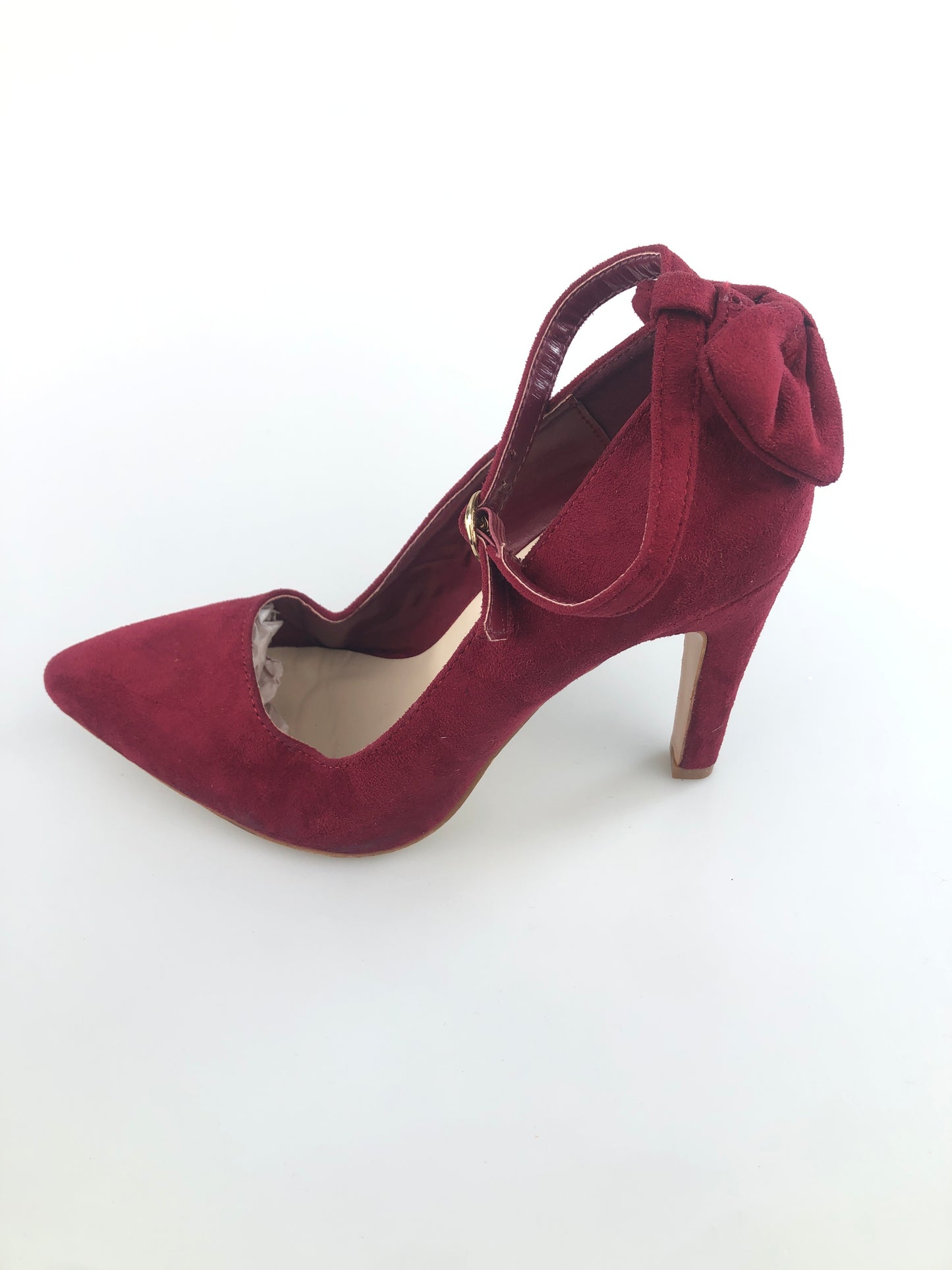 Zapatos Rojo Vino Katciu