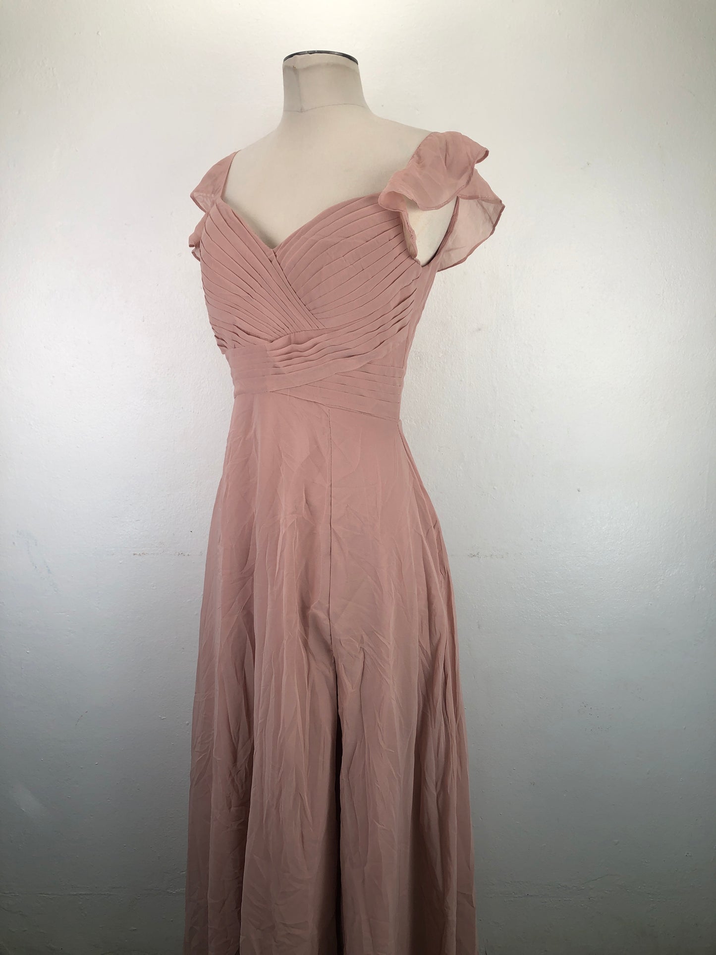 Vestido de Fiesta Nude Variangis