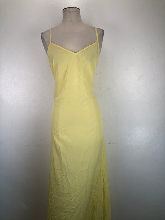 Vestido Amarillo Osos