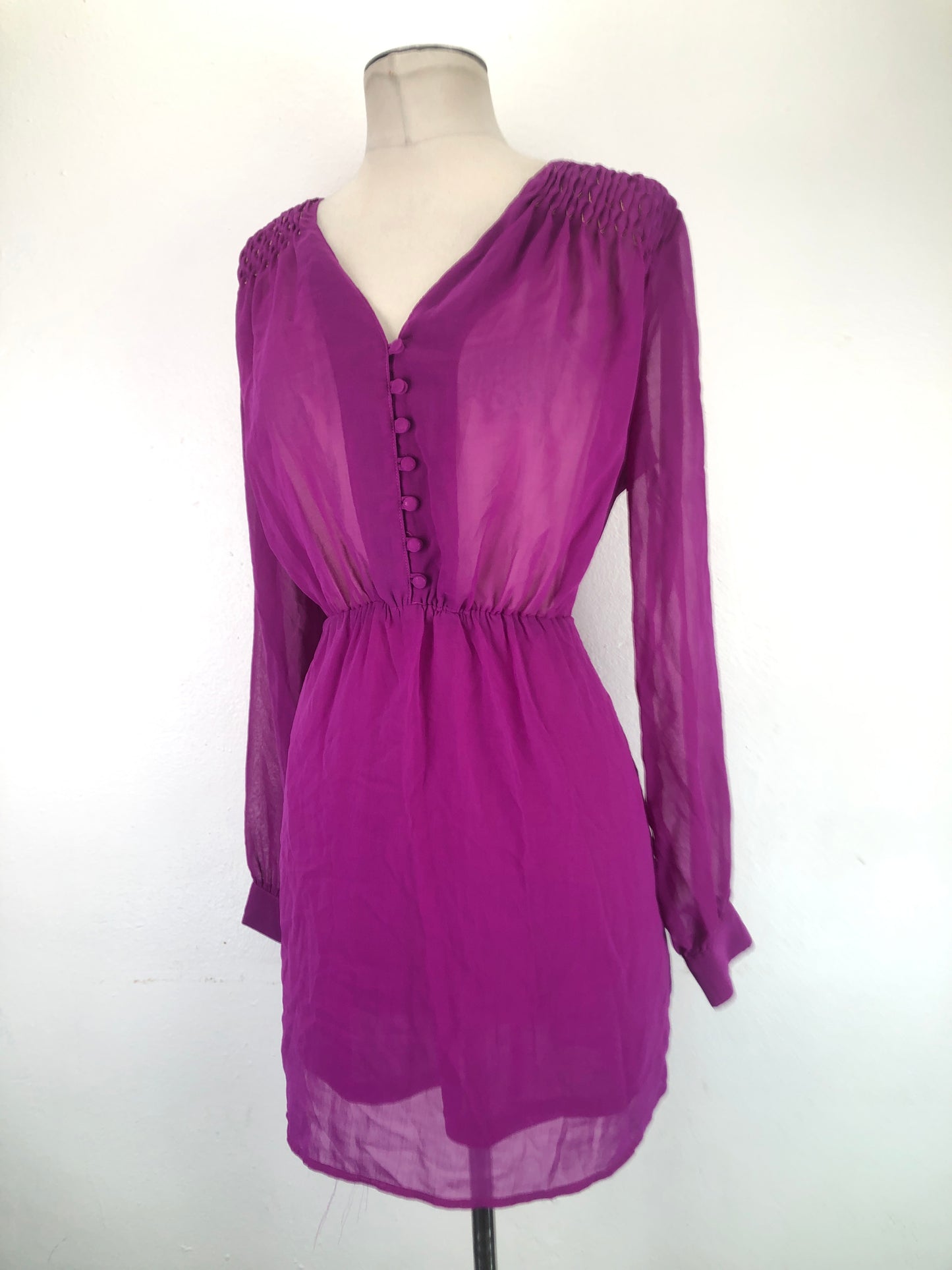 Vestido Morado Hot Delicious