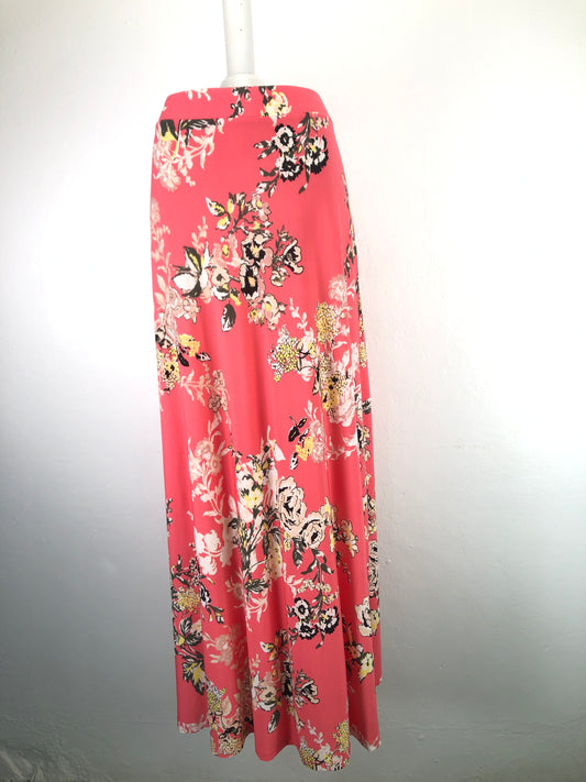 Falda Rosado de Flores EST 1946