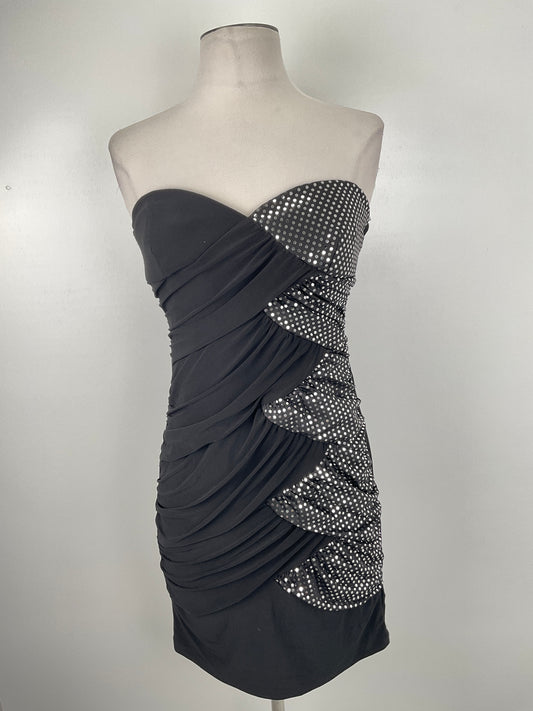 Vestido Negro Debrillo Asu U Wish