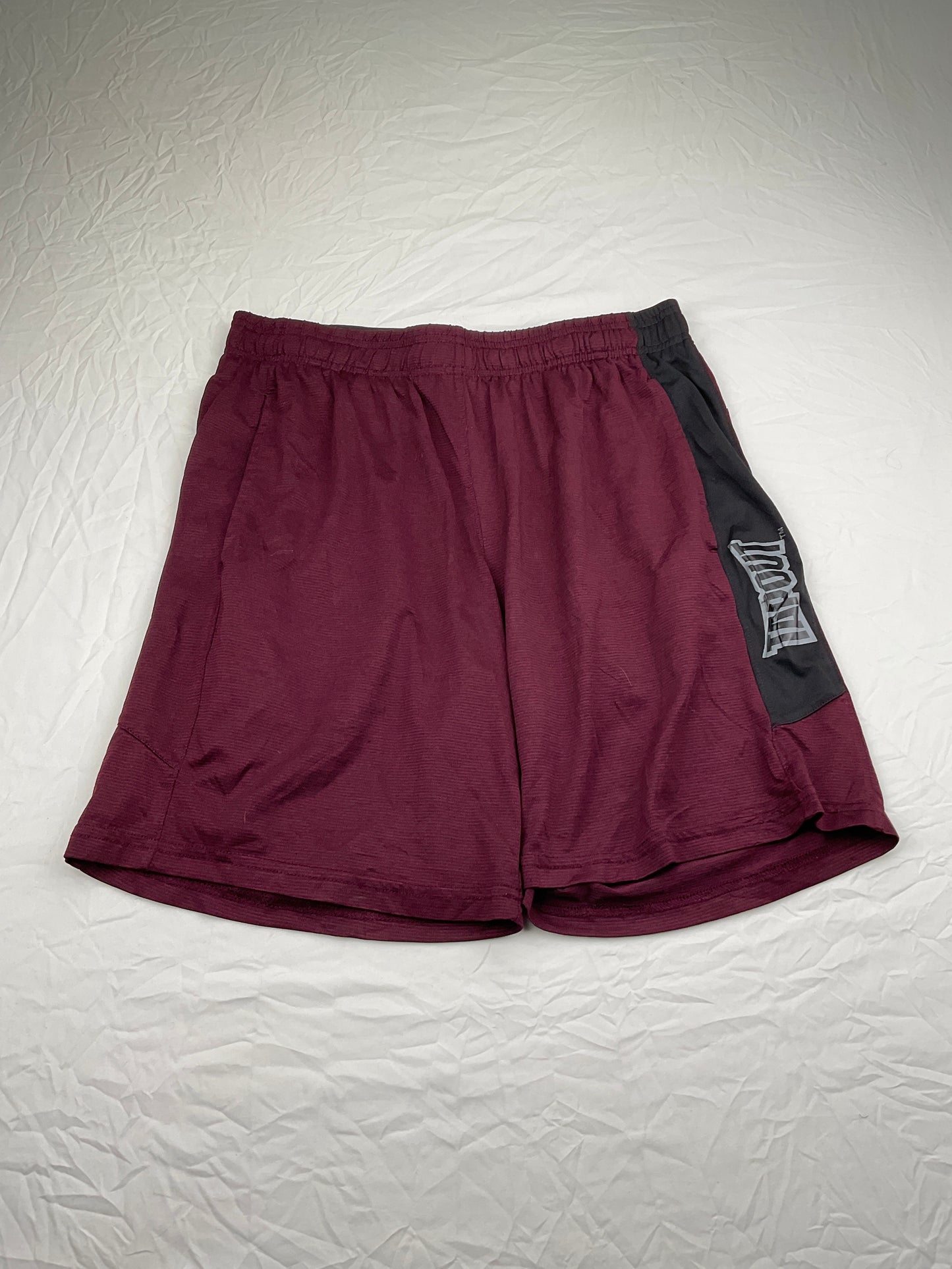 Short Rojo vino Deportivo Tapout