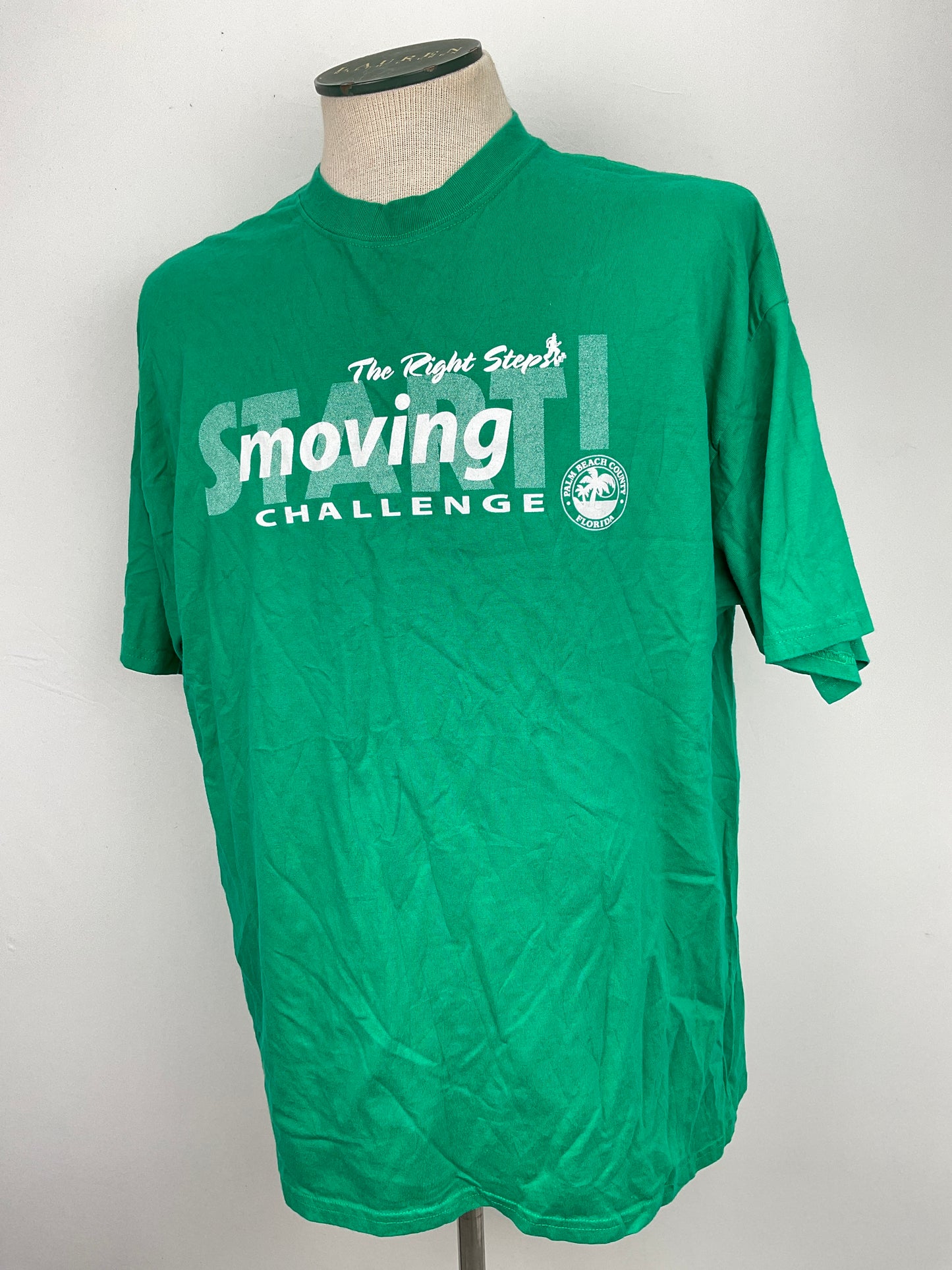 Camiseta Verde Port Company