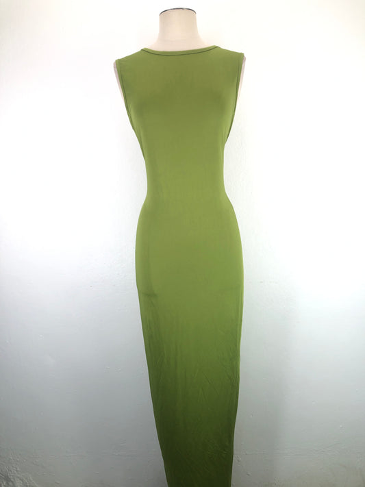 Vestido Verde Prettylittlething