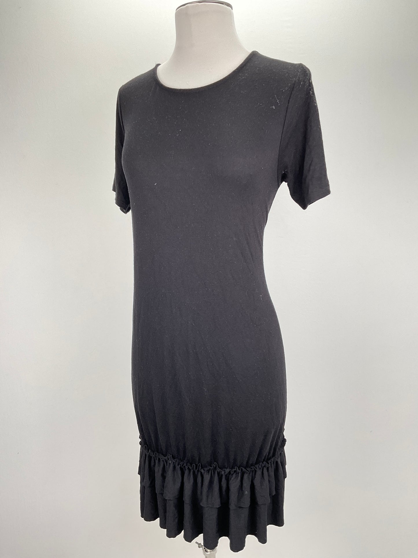 Vestido Negro Zenana Outfitters