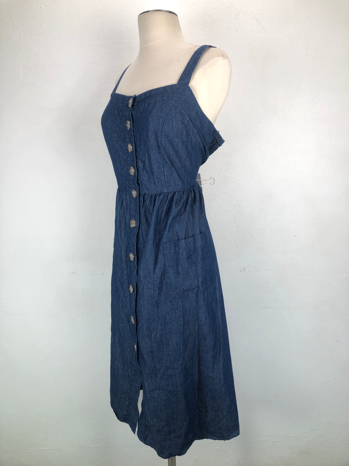 Vestido Azul J Glee