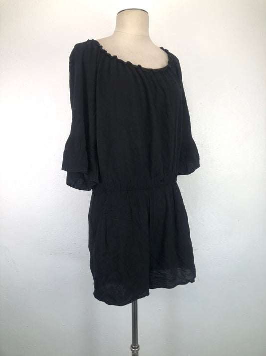 Enterizo Negro Mittoshop