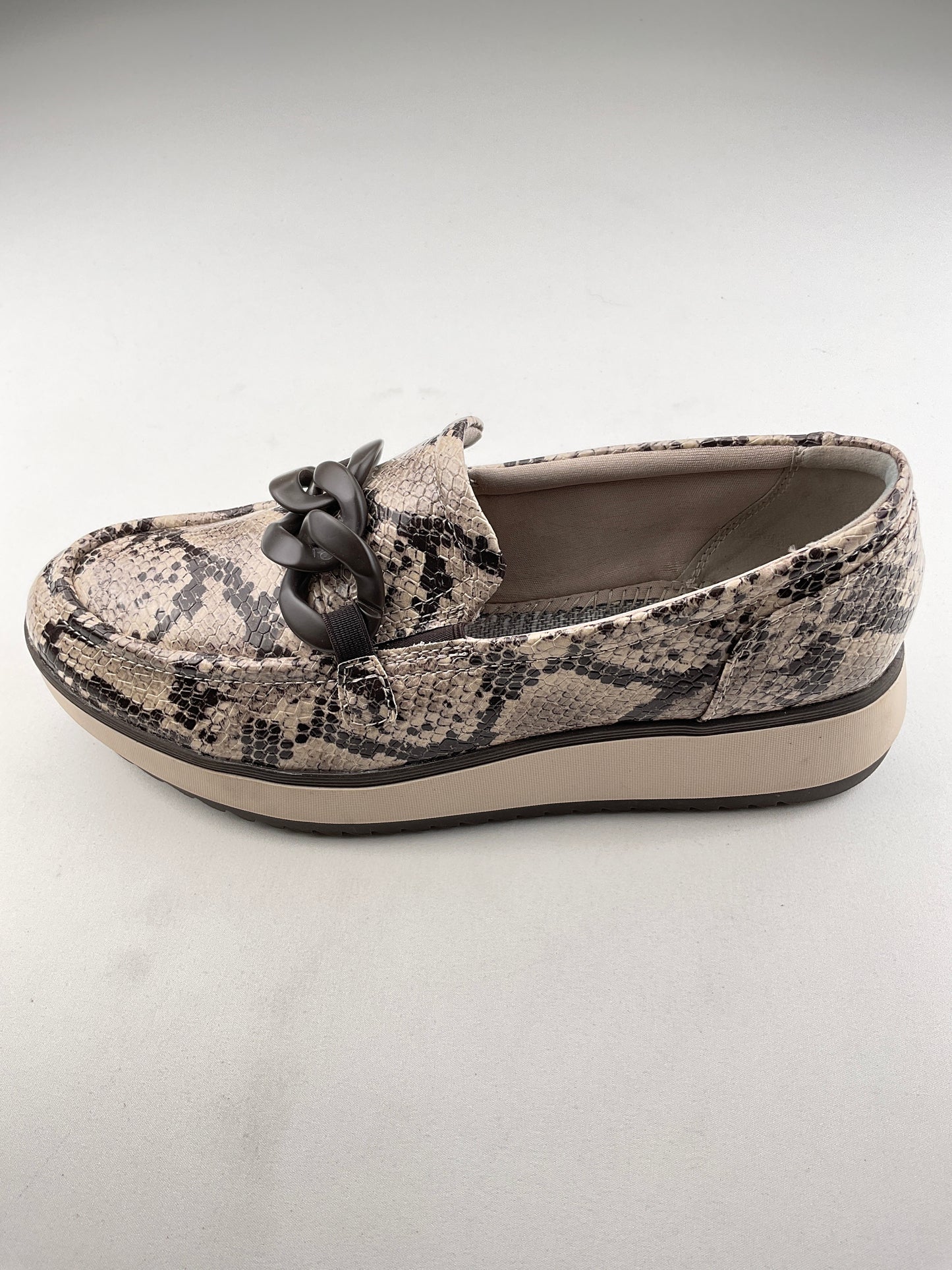 Zapatos Crema Clarks