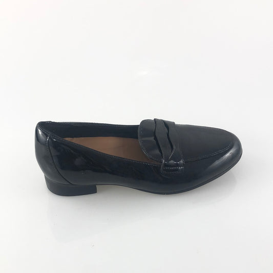 Zapatos Negro Unstructured Clarks